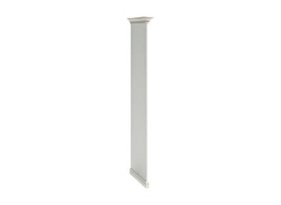 Elemento para armario empotrado armario Nuevo Verona V - panel lateral de cierre.