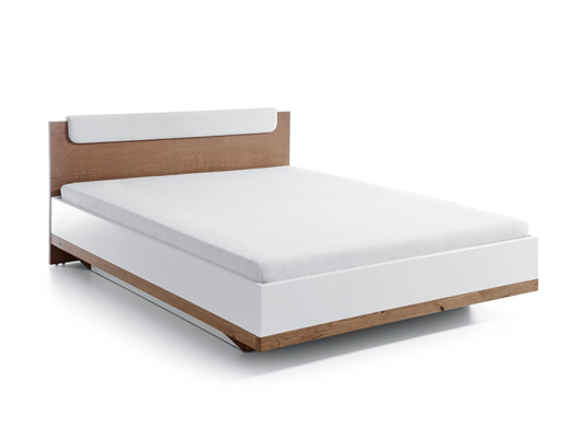 Cama clásica Cama de matrimonio Cama doble Cama de madera Cama de campo - Modelo CM-B1