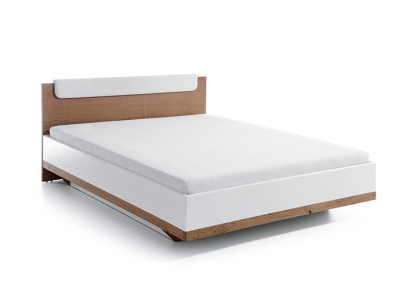 Cama clásica Cama de matrimonio Cama doble Cama de madera Cama de campo - Modelo CM-B1