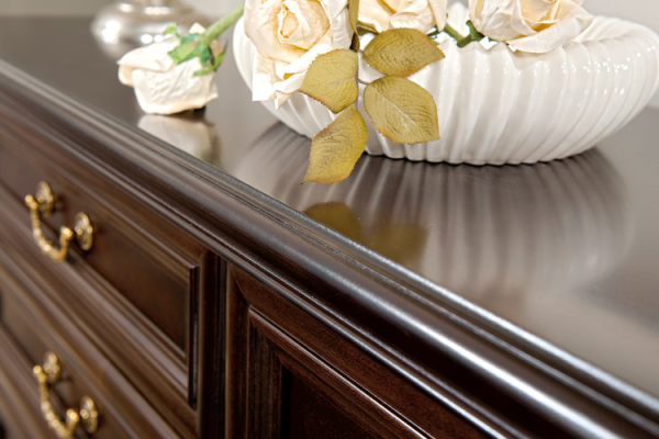 Espejo plegable clásico, mesa de maquillaje, espejo de diseñador de muebles italianos W-Tl.