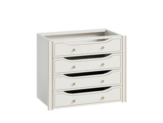 Element Model V-A para armario empotrado ropero Muebles italianos
