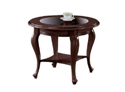 Mesa redonda Mesa Mesa de centro Mesas Madera maciza Madera maciza Mesa auxiliar Nuevo V-5A
