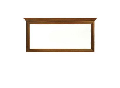 Espejo grande clásico con marco de madera real para colgar en la pared modelo N-L1