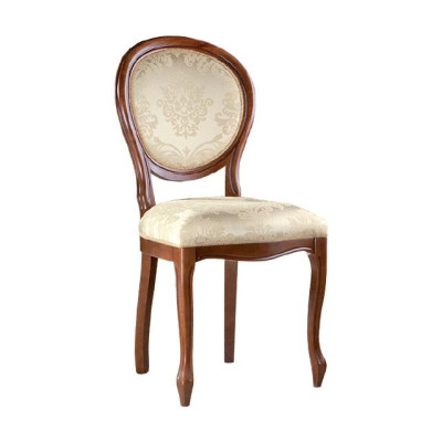 Sillas clásicas Silla Madera maciza Muebles franceses Silla de comedor