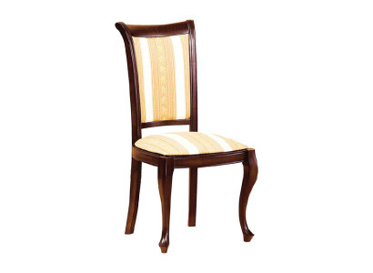 Sillas clásicas Silla Silla de comedor Sillón real de respaldo de madera - Modelo W-03
