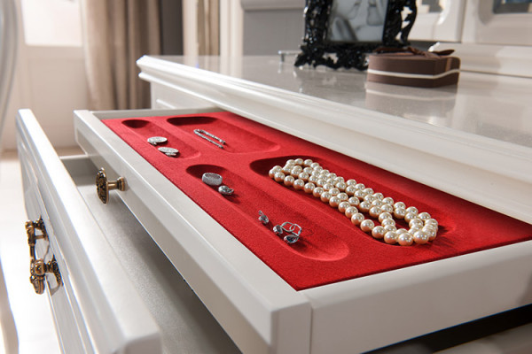 Cama clásica Cama doble Camas Cuero Textil Estilo antiguo genuino Madera