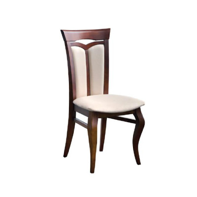 Madera maciza de verdad Trabajo manual Sillas clásicas Silla Silla de comedor Modelo Mi2.