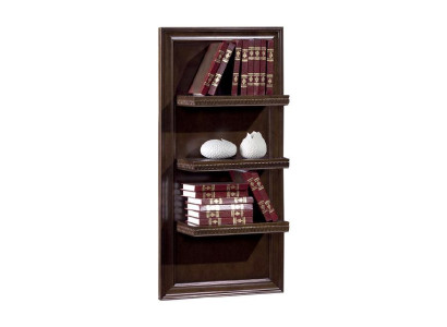 Estantería XXL de madera maciza para sala de estar 131cm estante estantería estanterías CD DVD libros