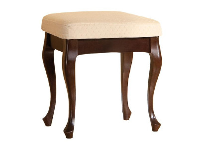 Taburete clásico Reposapiés Chippendale Taburete de piano Reposapiés - Modelo W-Ho