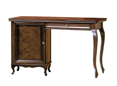Mesa de oficina clásica Secretario Mesa de madera Estilo clásico antiguo Oficina Nuevo