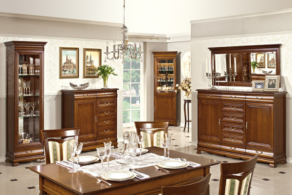 Espejo grande clásico Espejo de pared Espejo colgante Marco de madera Guardarropa N-L2