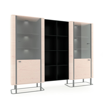 Estantería Almacenamiento Mueble de salón Armario Archivador Oficina Oficina