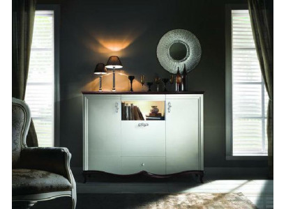 XXL Mueble de bar de diseño Vitrina Cómoda Armario Grande Nuevo Gabinete de cajones MIKBD
