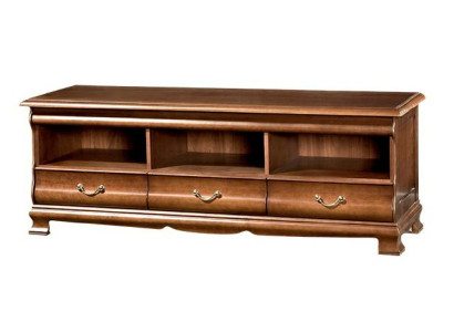 Mueble bajo de TV con cajones, mesa de televisión, soporte de TV, mueble para TV N-RTV-D.