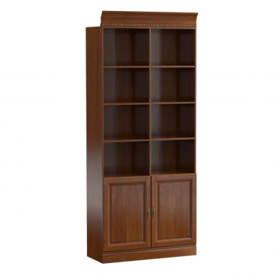 Clásico armario armario pared de armario librería librería - Modelo BA-3