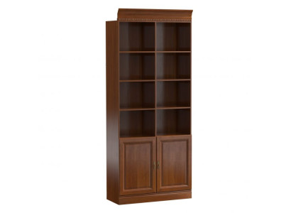 Clásico armario armario pared de armario librería librería - Modelo BA-3
