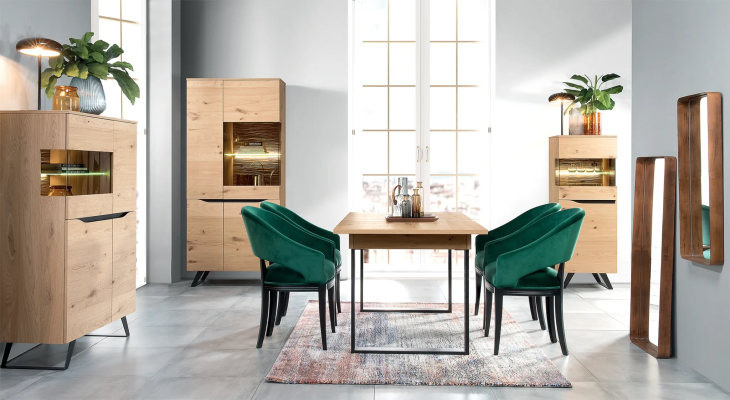 - Cómoda moderna armario de madera muebles de diseño cómoda estantería hotel nuevo