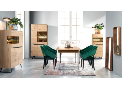 Moderno vitrina de vidrio estantes de madera armario de diseñador vitrinas estantes gabinetes nuevos