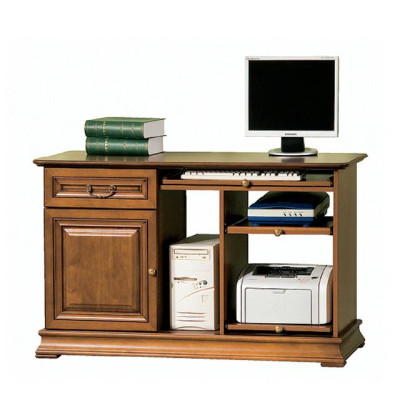 Muebles clásicos de oficina para escritorio, mesa de oficina, escritorios de jefe de madera maciza SE-S3.