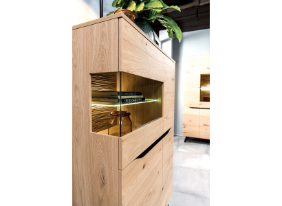 Lujo Vidrio Moderno Vitrina Madera Armario de Diseñador Estantes para Vitrina Estantes Armarios