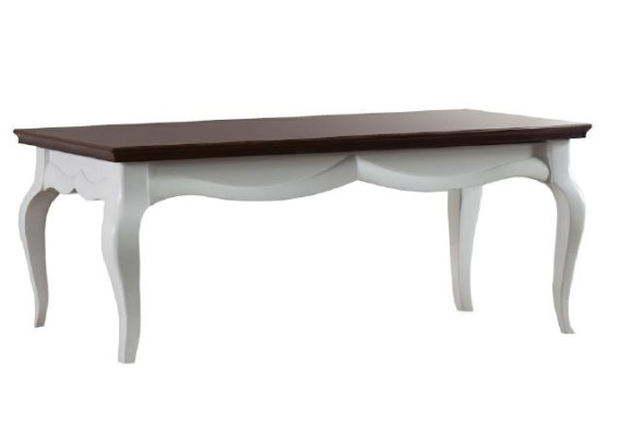 Madera auténtica, hecho a mano, mesas clásicas, mesa de centro, auxiliar, nuevo - modelo MI-2.