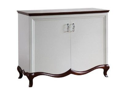 Madera maciza Madera real Hecho a mano Cómoda clásica Cómodas Armario para cómodas MI-K2