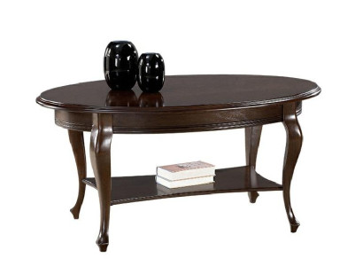 Mesa de centro clásica de madera maciza Mesa de centro Mesa Mesas Nueva - Modelo V-6