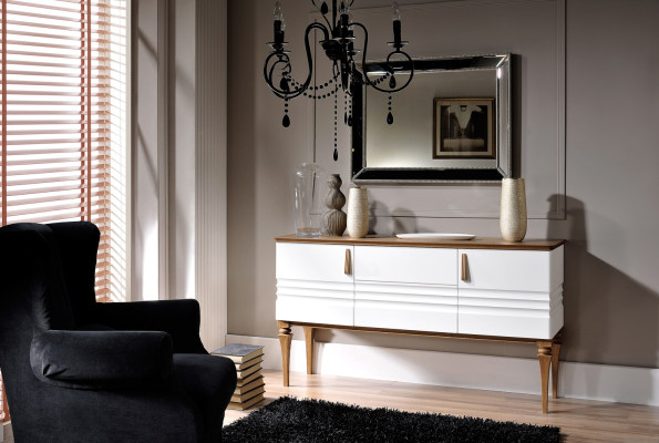 Mueble de televisión TO-K3 con armario para televisión, mesa de TV, armario para TV, cómoda y cómodas.