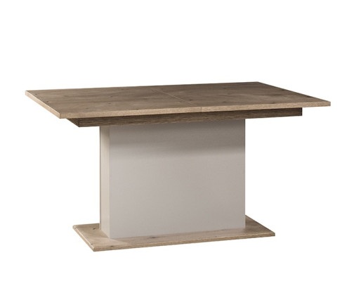 Gran mesa Mesa de comedor Mesa de madera Mesa de conferencia Extensible 200cm Modelo CM-S1