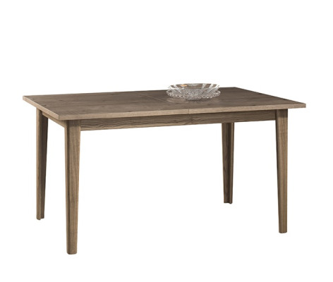 Gran mesa Mesa de comedor Mesa de madera Mesa de conferencia 150 x 90 cm Extensible 200 cm CM-S2