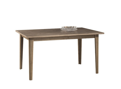 Gran mesa Mesa de comedor Mesa de madera Mesa de conferencia 150 x 90 cm Extensible 200 cm CM-S2