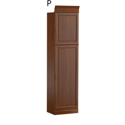 Clásico armario Armario Mueble de pared Armario de madera Vitrina Estante - Modelo BA-12