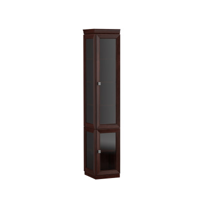 Sistema de oficina Mueble vitrina archivador clásico de madera Aparador Decorativo Estante
