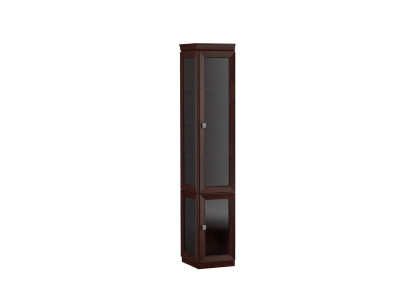 Sistema de oficina Mueble vitrina archivador clásico de madera Aparador Decorativo Estante