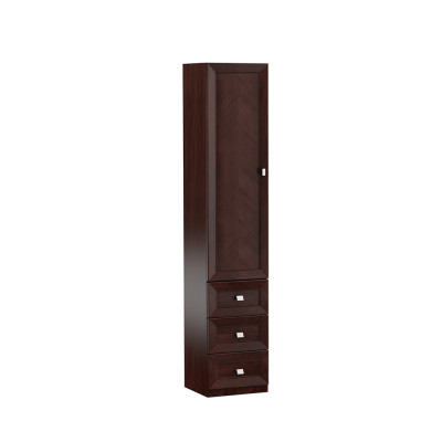 Sistema Muebles de oficina Vitrina Archivador Estante Clásico de madera Armario decorativo