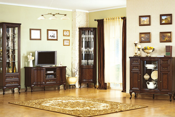 Estilo clásico de Antik TV Sideboard Unterschank RTV Modelo de mueble de televisión W-RTV