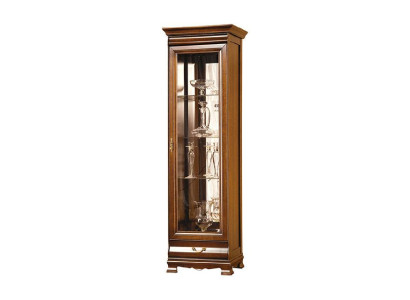 Vitrina clásica Armario de vitrina Armario de vitrinas Mueble de almacenamiento Pared de armario - Modelo N-W1-2