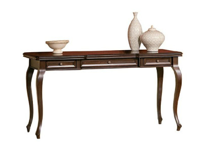 Mesa clásica Secretaria de mesa de madera de estilo antiguo italiano