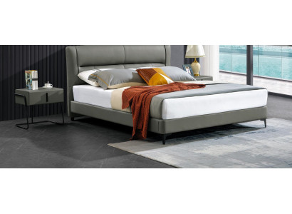 Camas dobles Cama Royal Dormitorio de lujo Cama de lujo de madera 180x200cm de lujo
