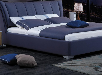 Cama Acolchado Diseño Lujo Doble Decoración Camas Hotel Dormitorio Lujo