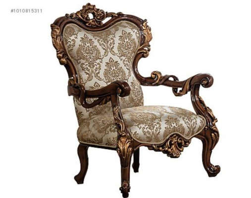 Barroco sillón sofá muebles decoración sofás silla terciopelo