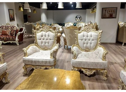 Chesterfield - Conjunto de sillón individual.