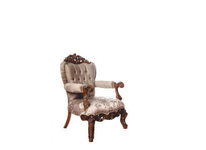 Sillón Trono Silla Sofá Sillas Barroco Muebles Mobiliario Terciopelo Oro