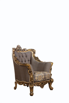 Silla de lujo estilo barroco rococó muebles decoración sala de estar trono.