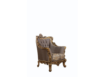 Silla de lujo estilo barroco rococó muebles decoración sala de estar trono.