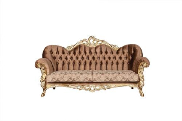 Conjunto de sofás clásicos para la sala de estar, sofá, muebles de sofá 3+1 asientos