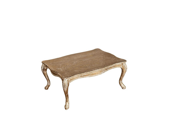Mesa de centro Sala de estar Mesa de lujo 120x72 Mesas Mesas de madera Muebles Mobiliario