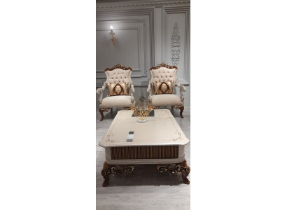 Sillón Chesterfield Barroco Sofá Muebles Decoración Sofás Silla