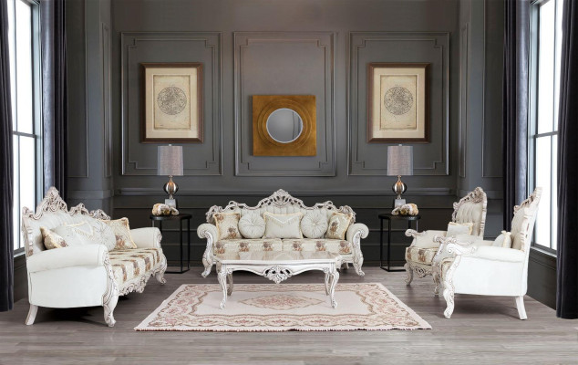 Chesterfield Barock Sessel Sofá Muebles Mobiliario Sofás Silla