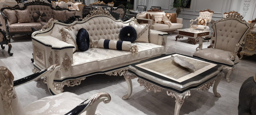 Trono Silla Sofá Tapizado Muebles Decoración Sillón Sillas Terciopelo